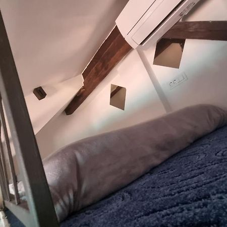 Steep-Climb Attic Studio W Floor Heating, Two Beds & 55" Tv Apartment ซาเกร็บ ภายนอก รูปภาพ